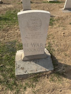 BAGHDAD (NORTH GATE) WAR CEMETERY - CARPENTER, P T
